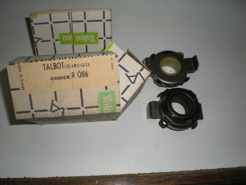 Clutch push bearing valeo r086 - clutch,