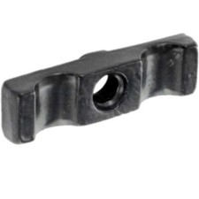 Turn Button Catch, 50mm (2 Inch), Antique Black