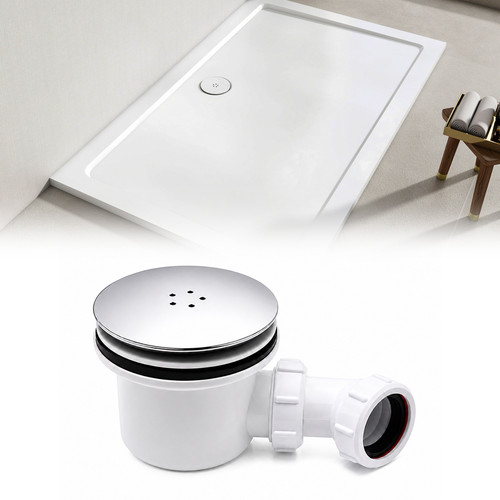 Chrome 90mm shower - 90mm,