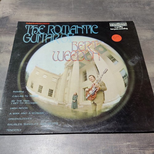 Bert weedon the romantic - weedon,