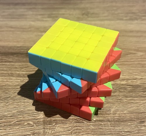Rubik style 6x6x6 speed - style,