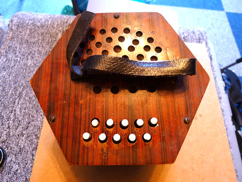 German inch wide - 7,