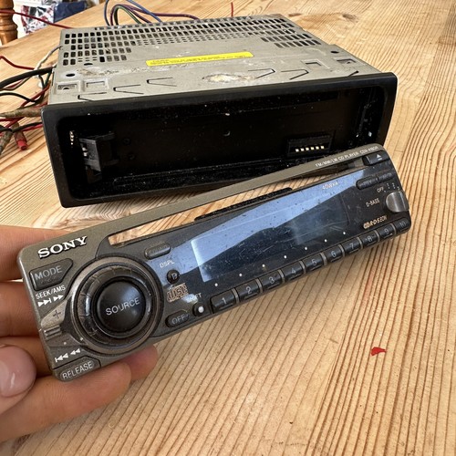 Sony cdx 4180r car stereo - sony, cdx-4180r