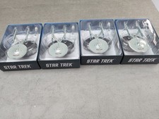 FOUR MINT Eaglemoss Star Trek