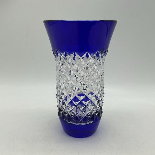 Vintage cobalt blue bohemian - cobalt,