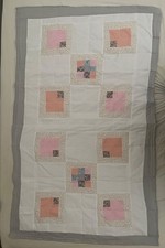 SALE - Baby Quilted Patchwork