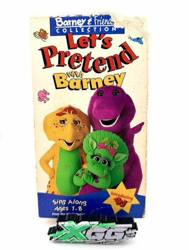 Barney friends let s - friends, let’s