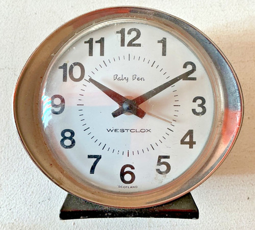 Westclox baby ben vintage - westclox,