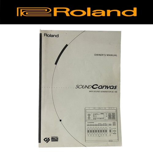 Authentic roland sound canvas - roland,