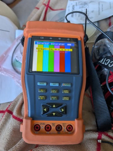 Tft lcd cctv tester - 3.5",