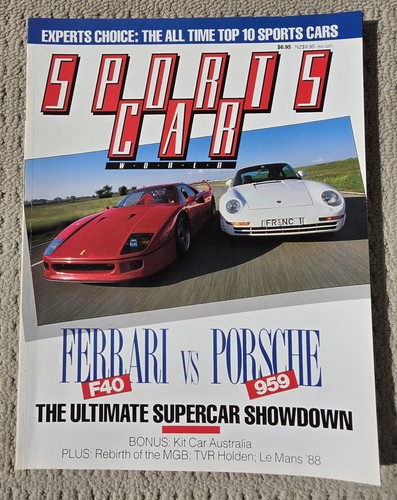 Australian sports car world - sports,