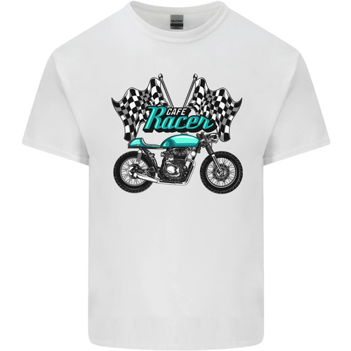 Cafe racer biker motorcycle - biker,