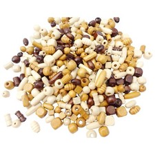 Wooden Beads Mixed Shapes