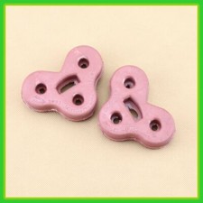 1pairs For JAGUAR XF/XJ  10-16 Exhaust-Rear Muffler Rubber Insulator OEM C2C3294