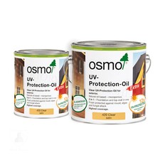 Osmo UV Protection Oil Extra 420 - Clear Satin or Matt - All Sizes - Free P&P