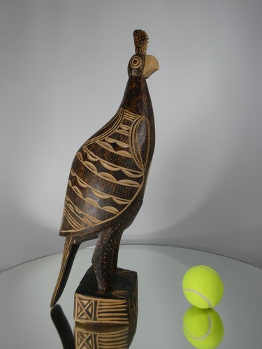 Vintage folk art hand carved - folk,