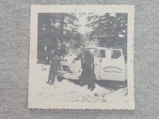 Vintage Old Photograph 2 Men