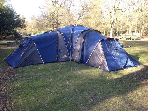 Khyam ridgi pod classic tent - classic,
