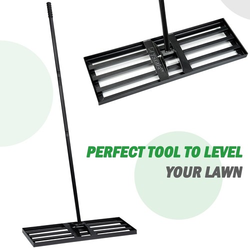 Lawn leveling rake x10 - leveling, 30"x10"