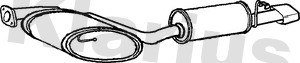 Klarius ar173x rear exhaust - ar173x,