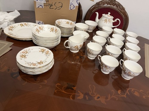 Vintage colclough bone china - colclough,