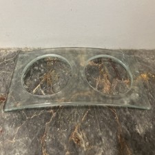 Clear Glass Soap Arc for