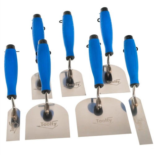 Toolty margin trowel - margin, stainless