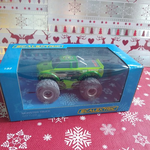 Scalextric monster truck - monster,