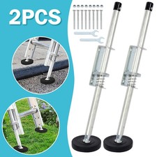 2PCS Ladder Leveler Adjustable Ladder Leg Stabilizer Universal Ladder Accessorie