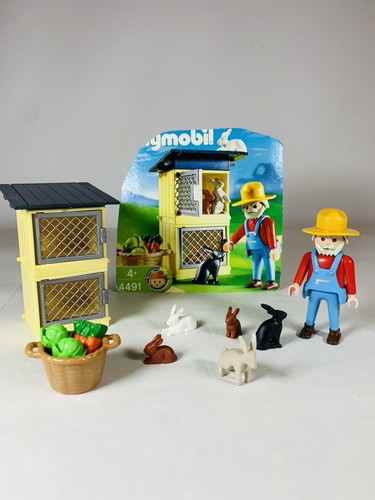 Playmobil 4491 rabbit hutch - 4491,