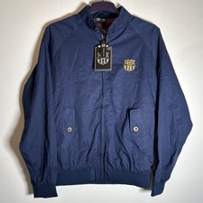 Official FC Barcelona 2018 Navy Bomber Jacket - Men’s Medium BNWT