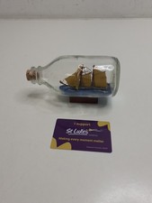 Antique Ship in a Bottle