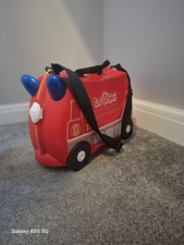 Trunki Red Fire Engine Ride-On