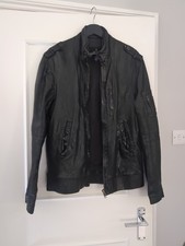 All Saints Leather Jacket