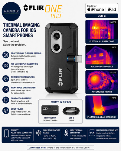 Flir one pro - pro, imaging