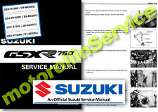 Suzuki GSX-R750 Service Manual