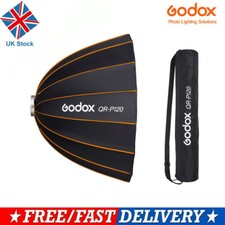Godox QR-P120 120cm Quick Setup Deep Parabolic Softbox Bowens for VL150 UL150 UK