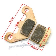 Pit Dirt Bike Sintered Brake