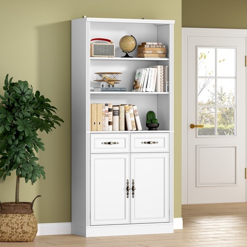 Bookshelf with drawers - with,