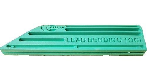 Lead flashing tool bending - flashing,