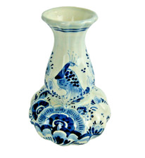 Delft HandPainted Vase Holland