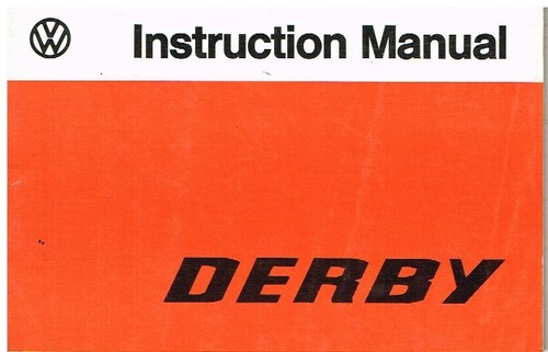 Derby 1 - derby, petrol