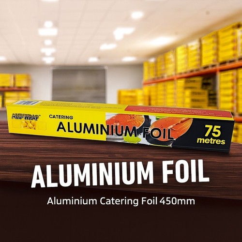 Aluminium catering foil - aluminium,