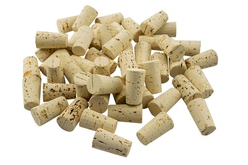 Tapered natural cork - natural,