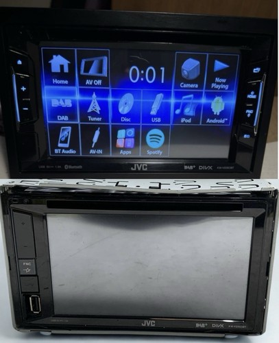 Jvc v255dbt double - jvc, kw-v255dbt