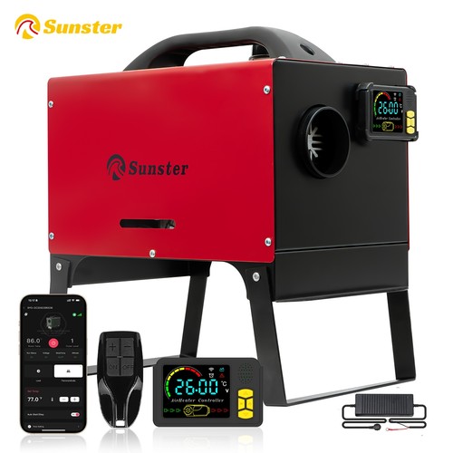 Sunster 8kw diesel - 8kw, heater