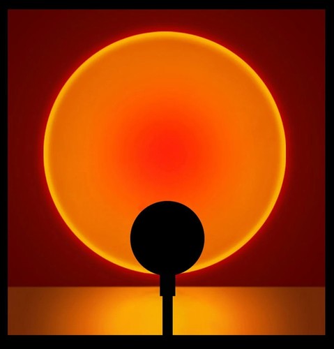 Led sunset lamp nightlights - led,
