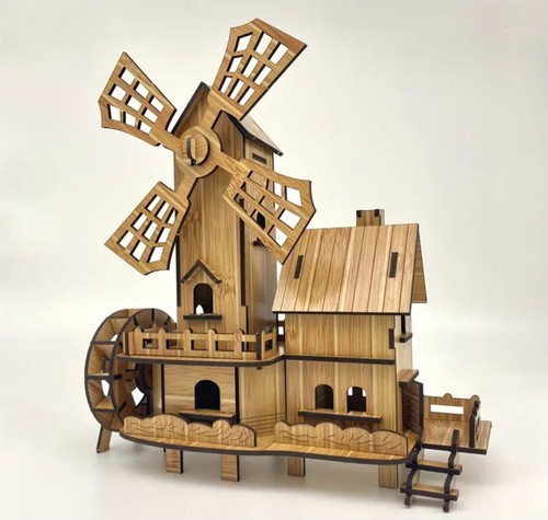 Diy windmill fairy garden - diy,