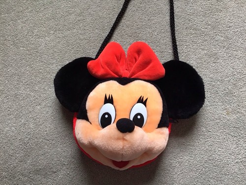 Minnie mouse plush shoulder - mouse,