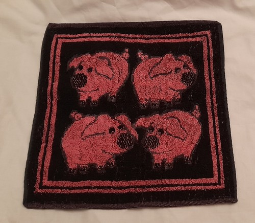 Face cloth pig themed new - themed,